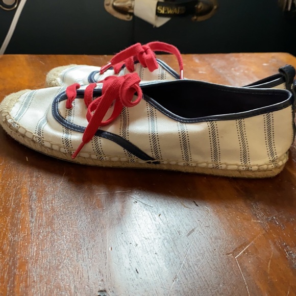 Coach Espadrilles like new sz 9 1/2 - Picture 5 of 5